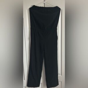 EUC Ann Taylor Loft Strapless Jumpsuit